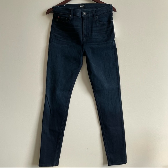 Hudson Blair High Rise Skinny Jeans - Picture 2 of 8